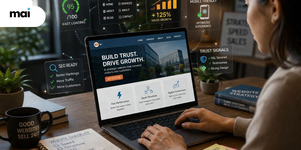 Speed, Structure, and Sales: Why Your Website is Your Most Underused Marketing Asset