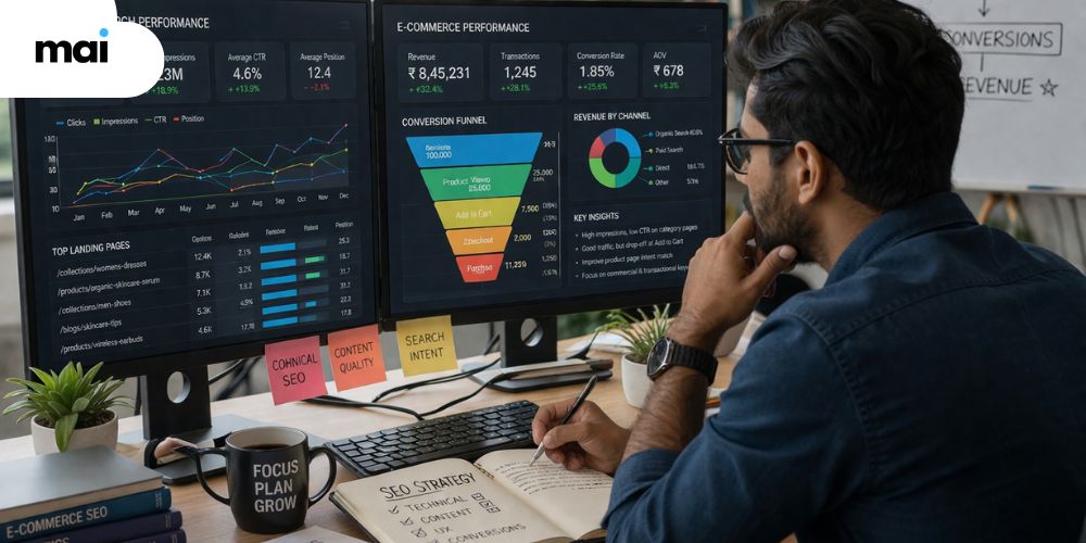 Why Most E-commerce SEO Fails: Moving from Simple Rankings to Conversion-Led Search Performance