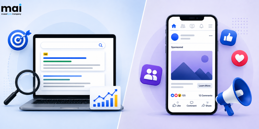 google ads vs facebook ads