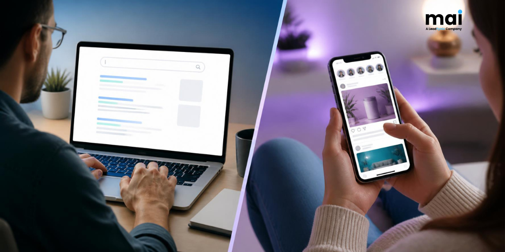 paid search vs paid social